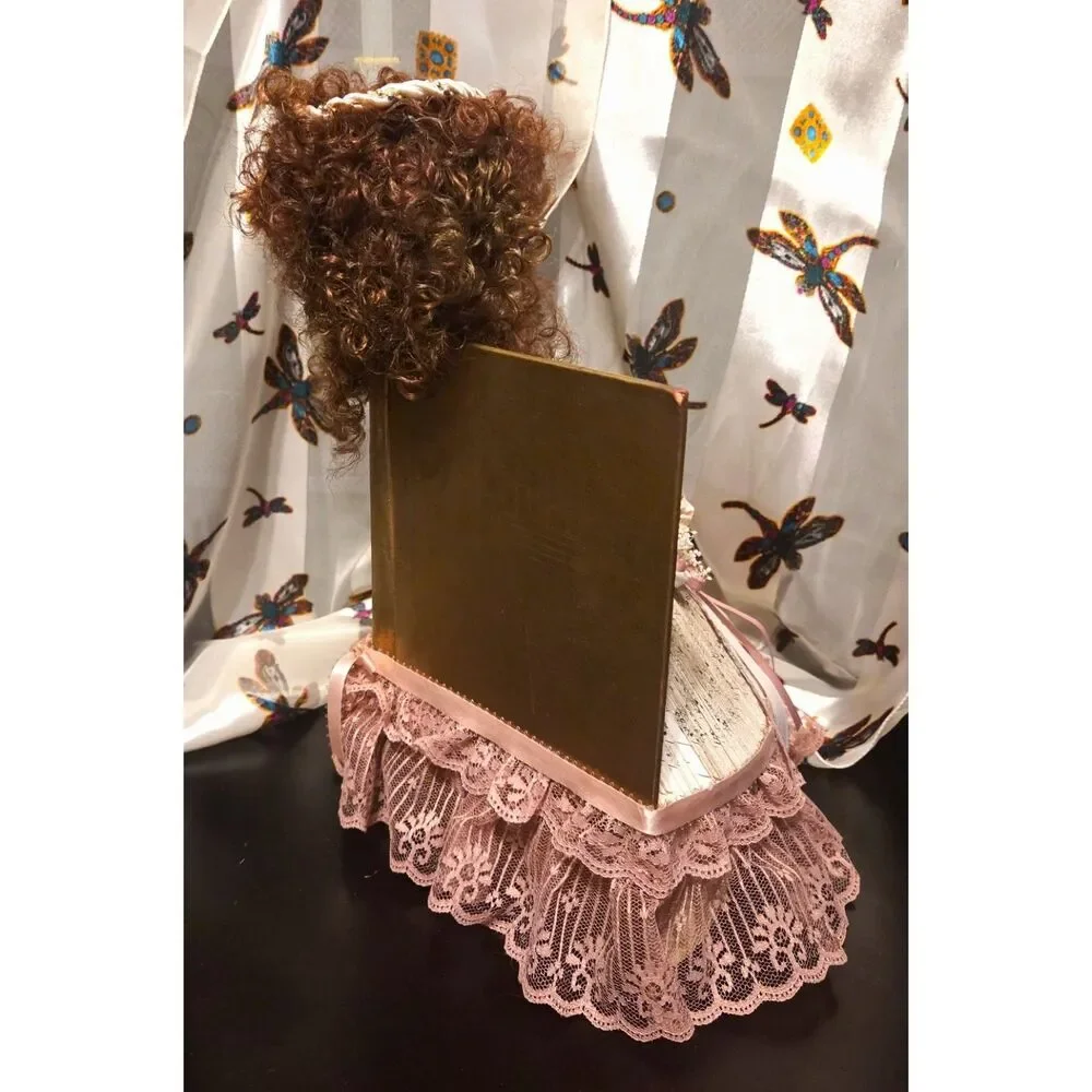 Handcrafted Hymn Book Angel 11